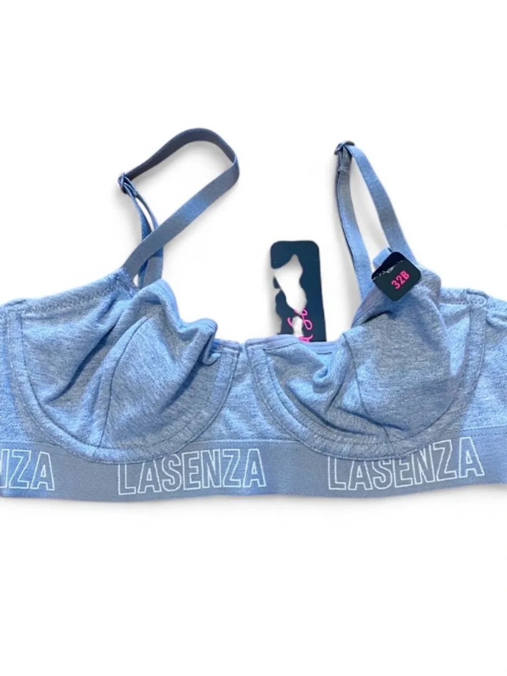 La SENZA Heather Grey Underwire Bralette - Picture 1 of 2